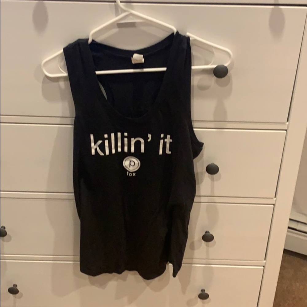 Pure barre tank